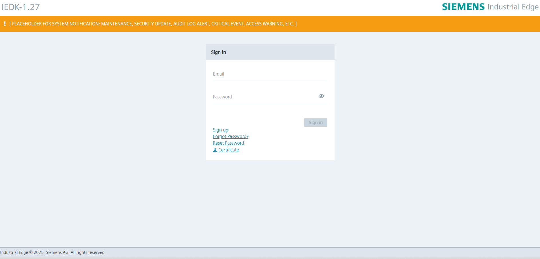 system use notifications