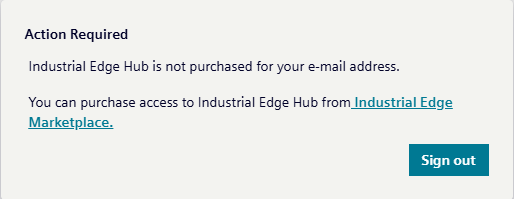 no access