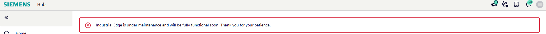 maintenance
