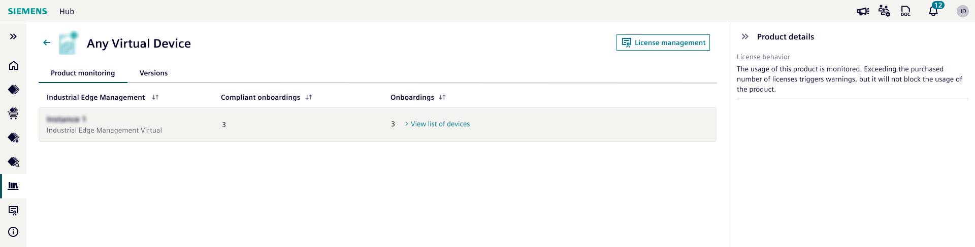 Software Package detail