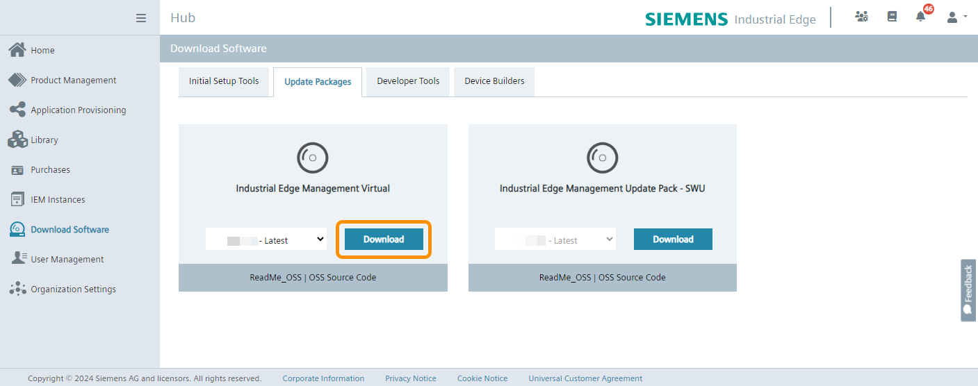 SWU File Download