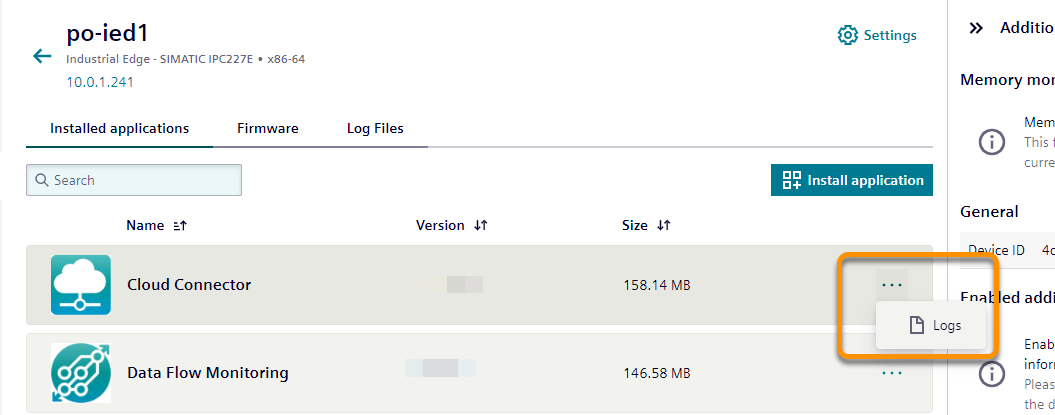 installed_ApplicationsLogs.png