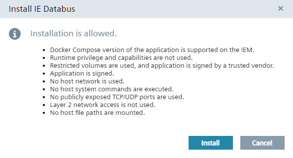 opa install