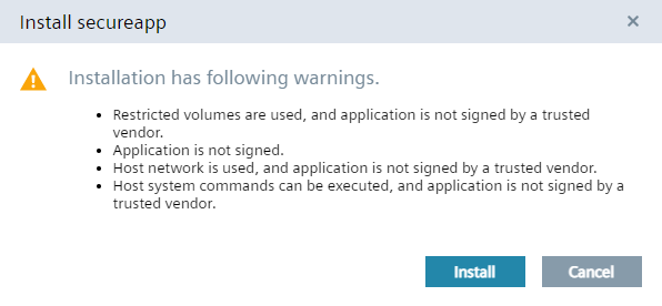 opa warning